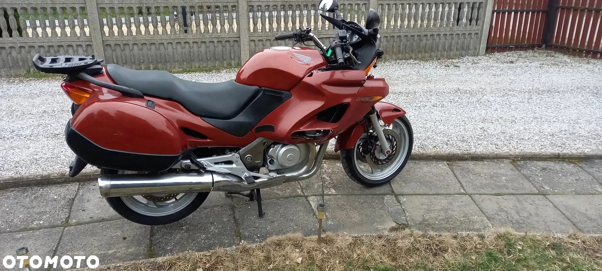 Honda Deauville - 7