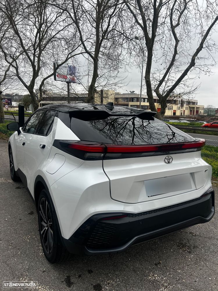 Toyota C-HR 1.8 Hybrid Lounge - 4