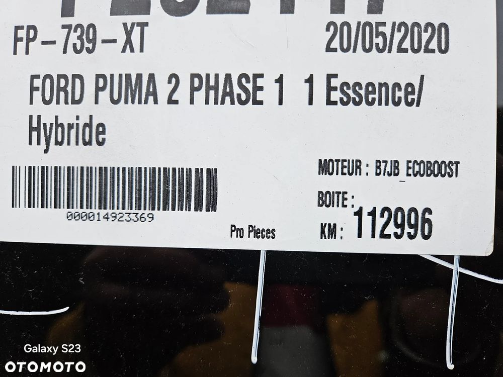 Ford Puma 1.0 EcoBoost ST-LINE - 15