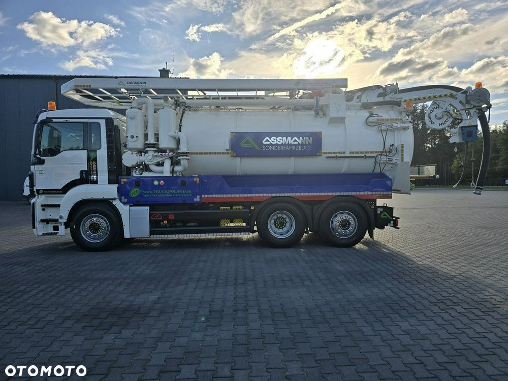 MAN WUKO ASSMANN ADR KOMBI DO CZYSZCZENIA KANAŁÓW - 5