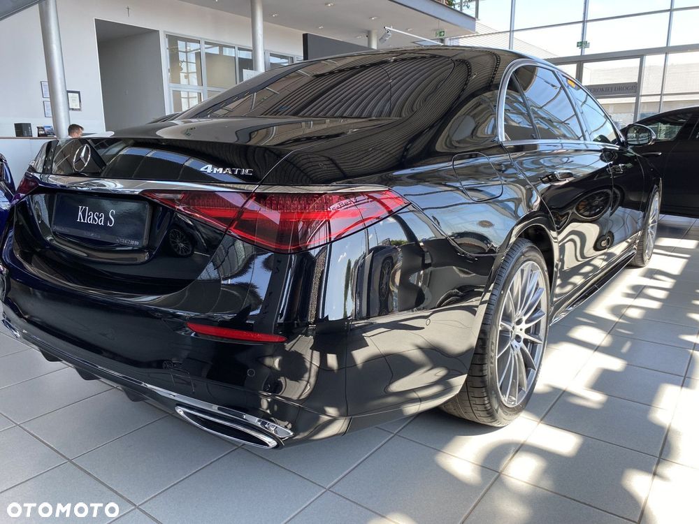Mercedes-Benz Klasa S - 4