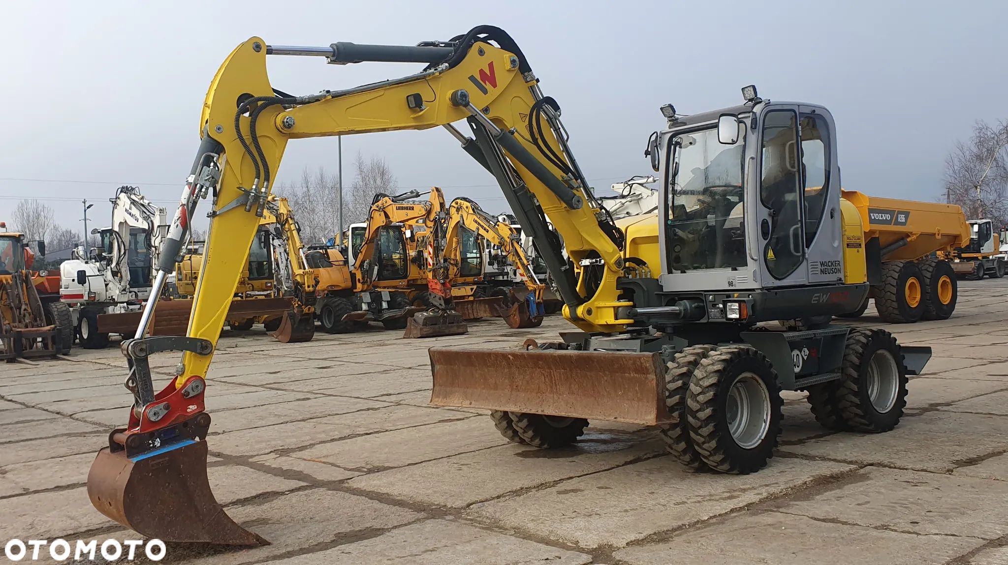 Wacker Neuson EW100 - 1