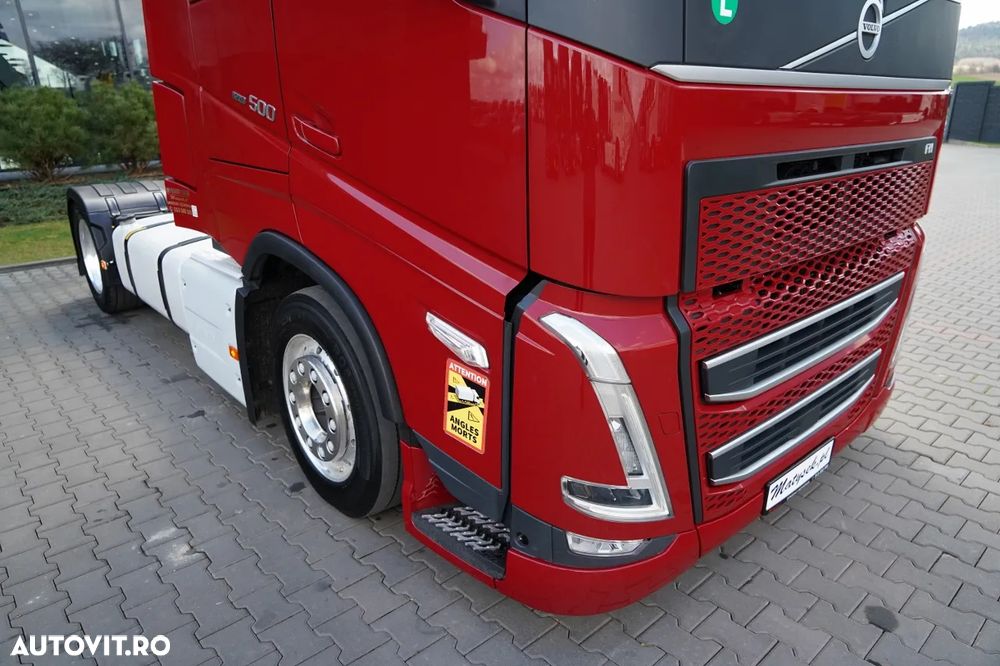 Volvo FH 500 / XXL / I-SAVE / LOWDECK / MEGA / I-PARK COOL / TV / JANTE DIN ALIAJ / CONTRACT DE REPARAȚIE POST-SERVICE - 11