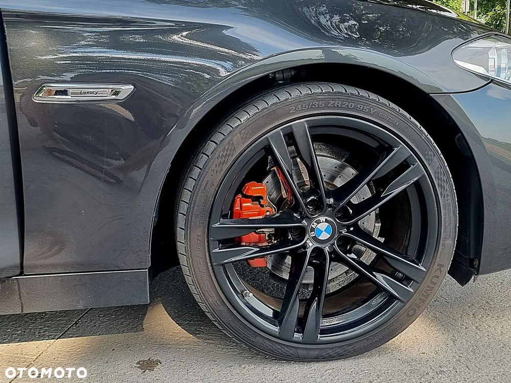 BMW Seria 5 520d Luxury Line sport - 18