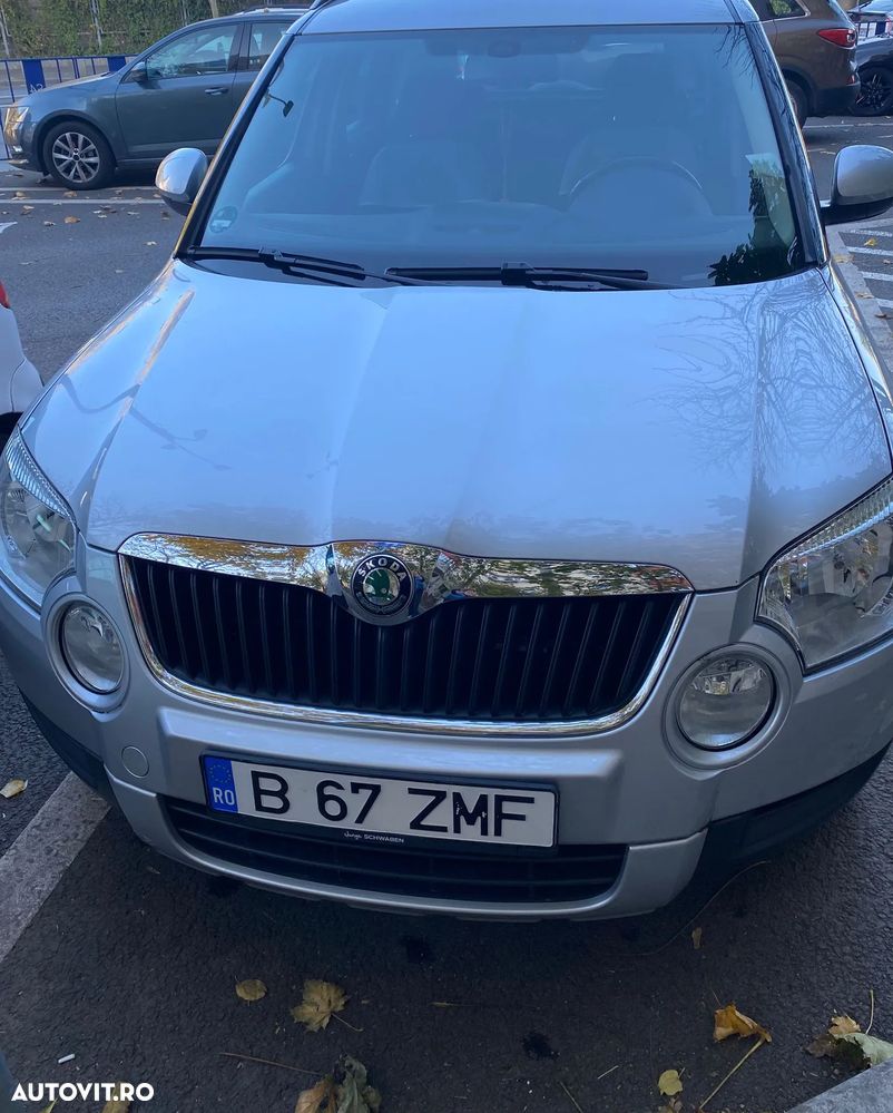 Skoda Yeti 2.0 TDI Ambition DSG 4x4 - 6