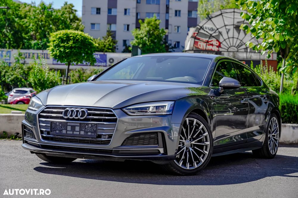Audi A5 ack 40 TFSI S tronic S line - 22