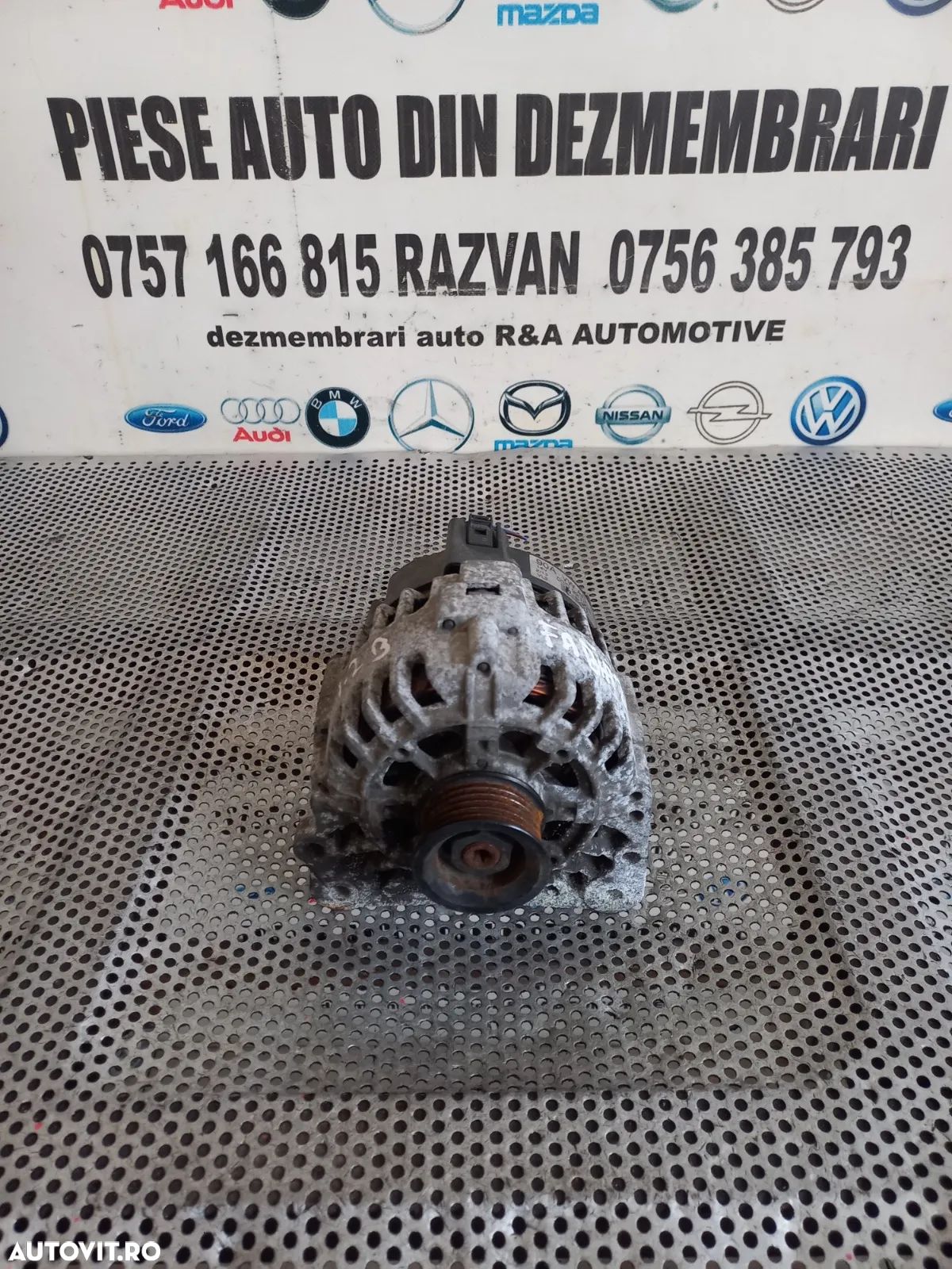 Alternator Skoda Fabia 2 Vw Polo Seat Ibiza 1.2 Benzina An 2007-2008-2009-2010-2011-2012-2013-2014 - 1