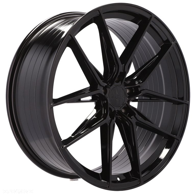 4x Felgi Kute 21 m.in. do VOLVO XC40 XC60 S90 XC90 V90 EX90 LAND ROVER Discovery - HX036F - 8