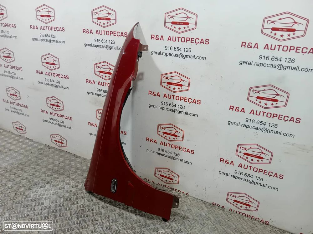Guarda Lamas Frente Frontal Direito MG ZS Original - 4