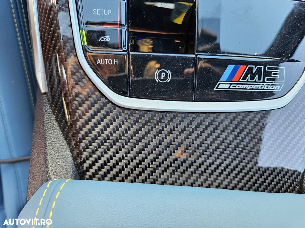 BMW M3 Competition xDrive AT - 11