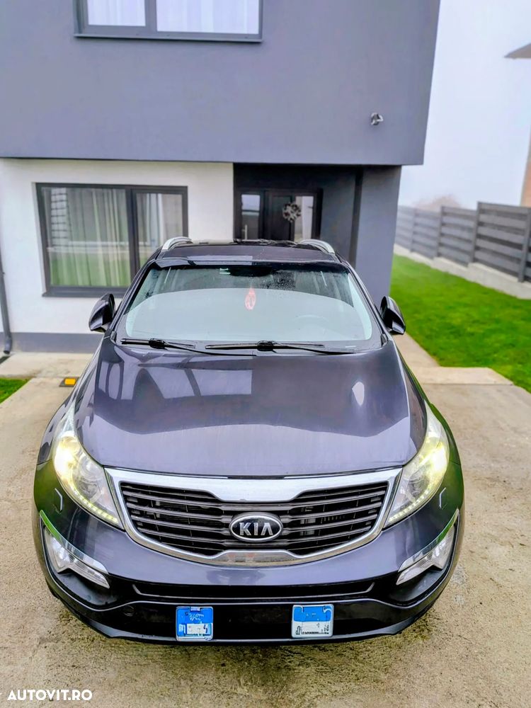 Kia Sportage 2,0 CRDI AWD Vision - 1