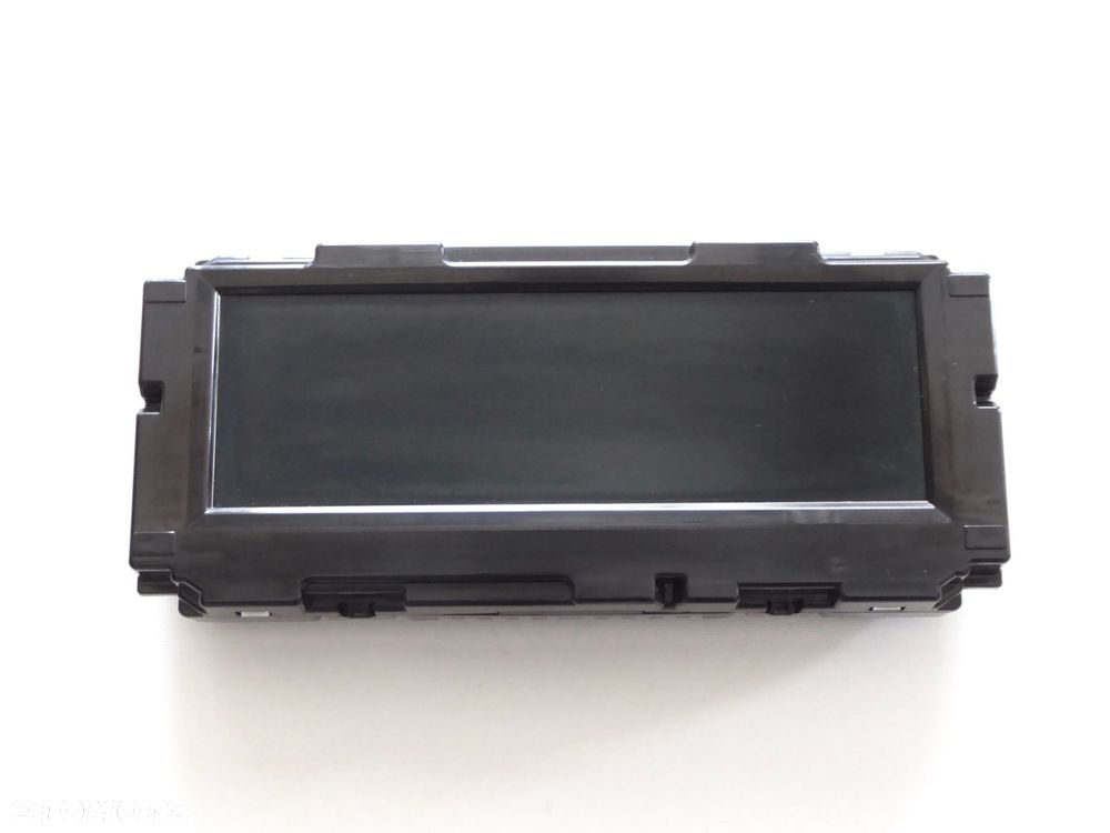 opel meriva ii b wyświetlacz zegarka 13277072 - 4