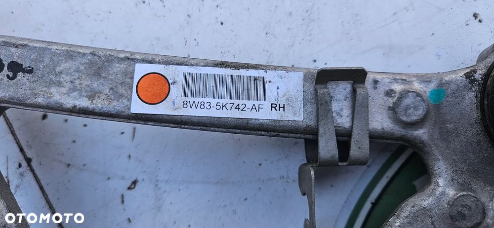 Jaguar XJ 351 2010-2019 Wahacz tył prawy górny Wahacz tylny prawy górny ALUMINIOWY ORYGINAŁ 8W83-5K742-AF - 7