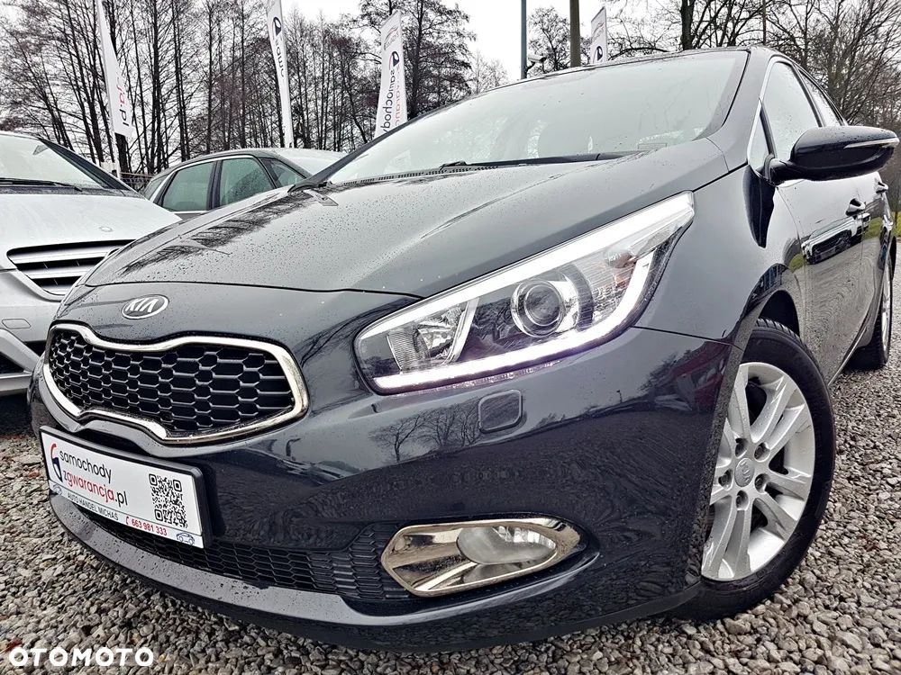 Kia Ceed 1.4 CVVT Attract - 2