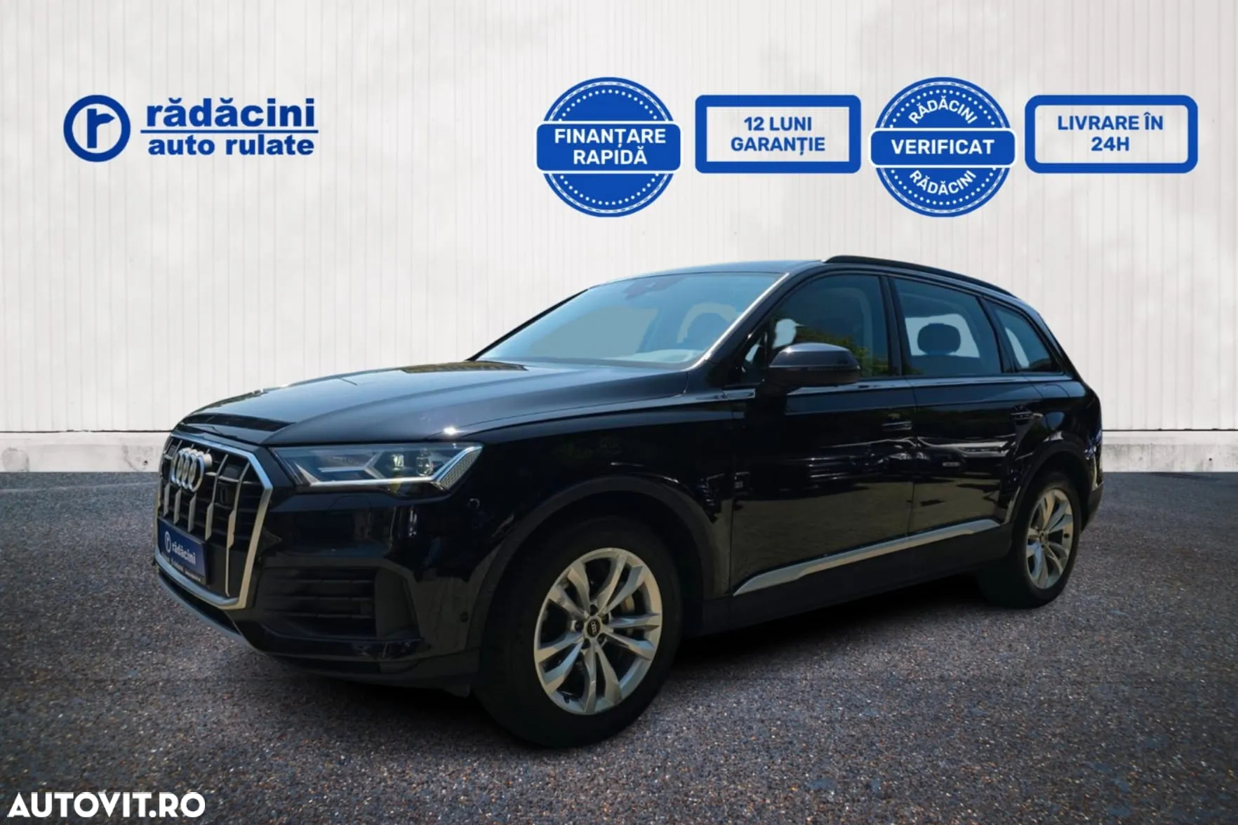 Audi Q7 55 TFSI e quattro Tiptronic PHEV Basic - 3