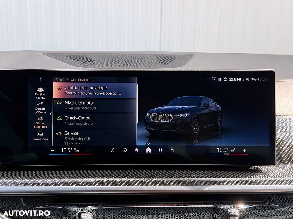 BMW X6 xDrive30d AT MHEV - 34