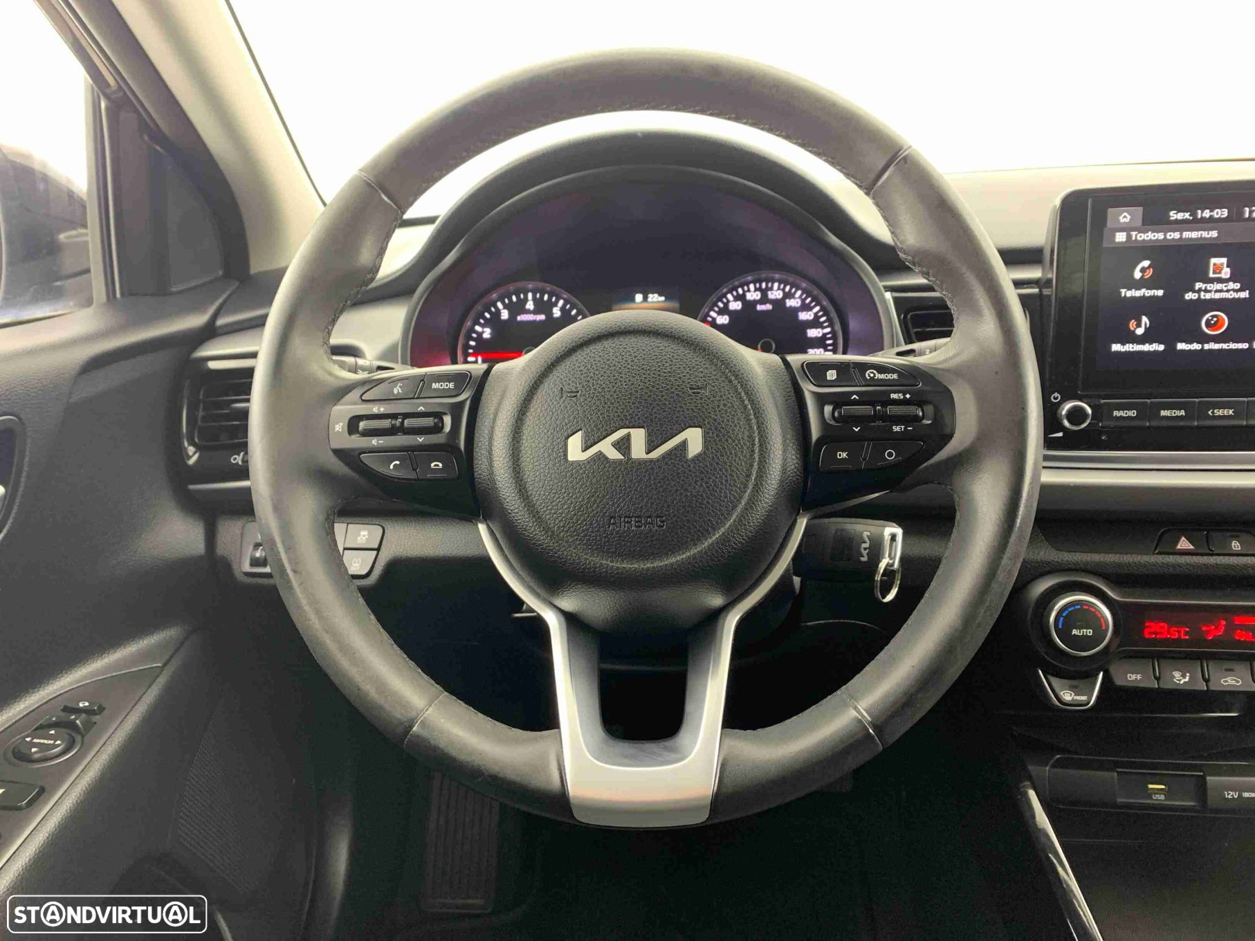 Kia Rio 1.0 T-GDi Wave - 12
