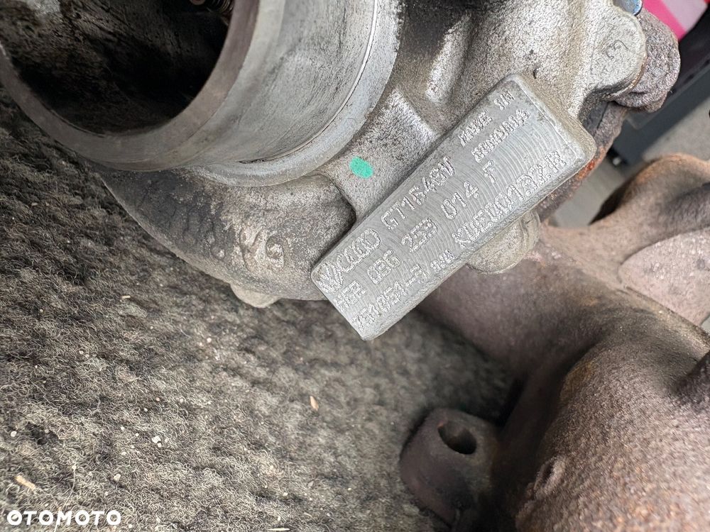 Turbosprężarka Audi VW 1.9 TDI 03G253014F - 4