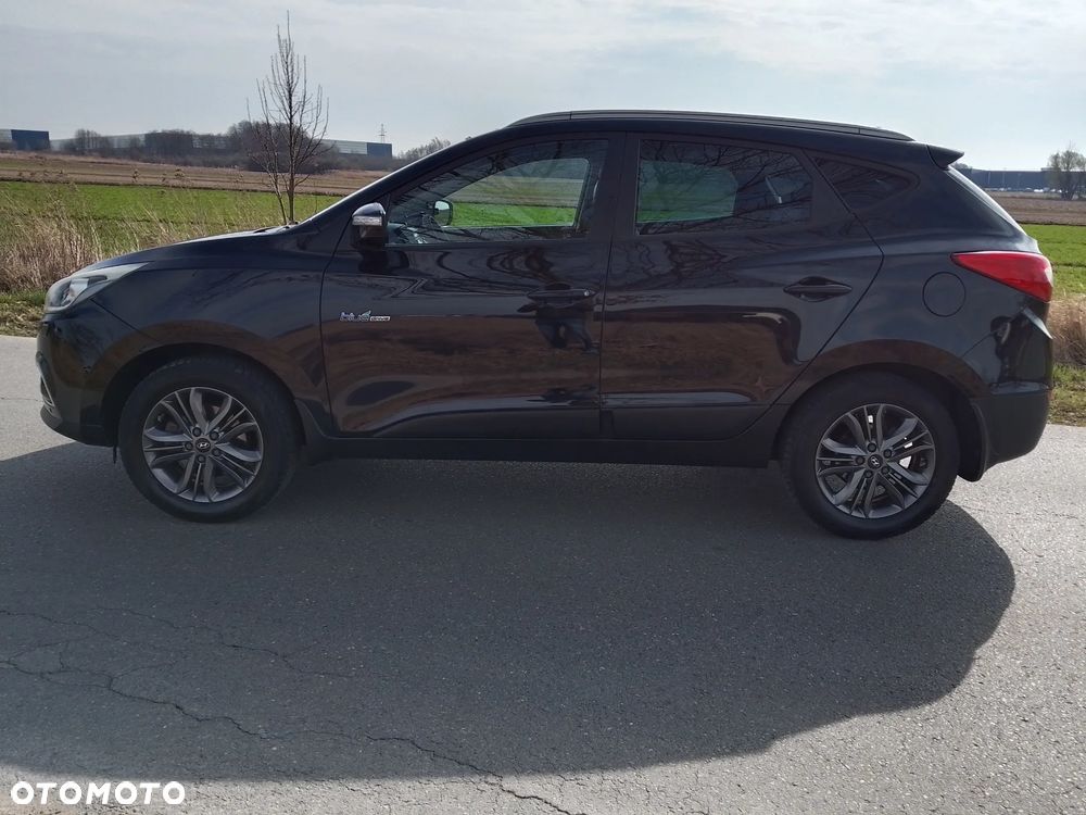 Hyundai ix35 1.7 CRDi 2WD blue Finale - 5
