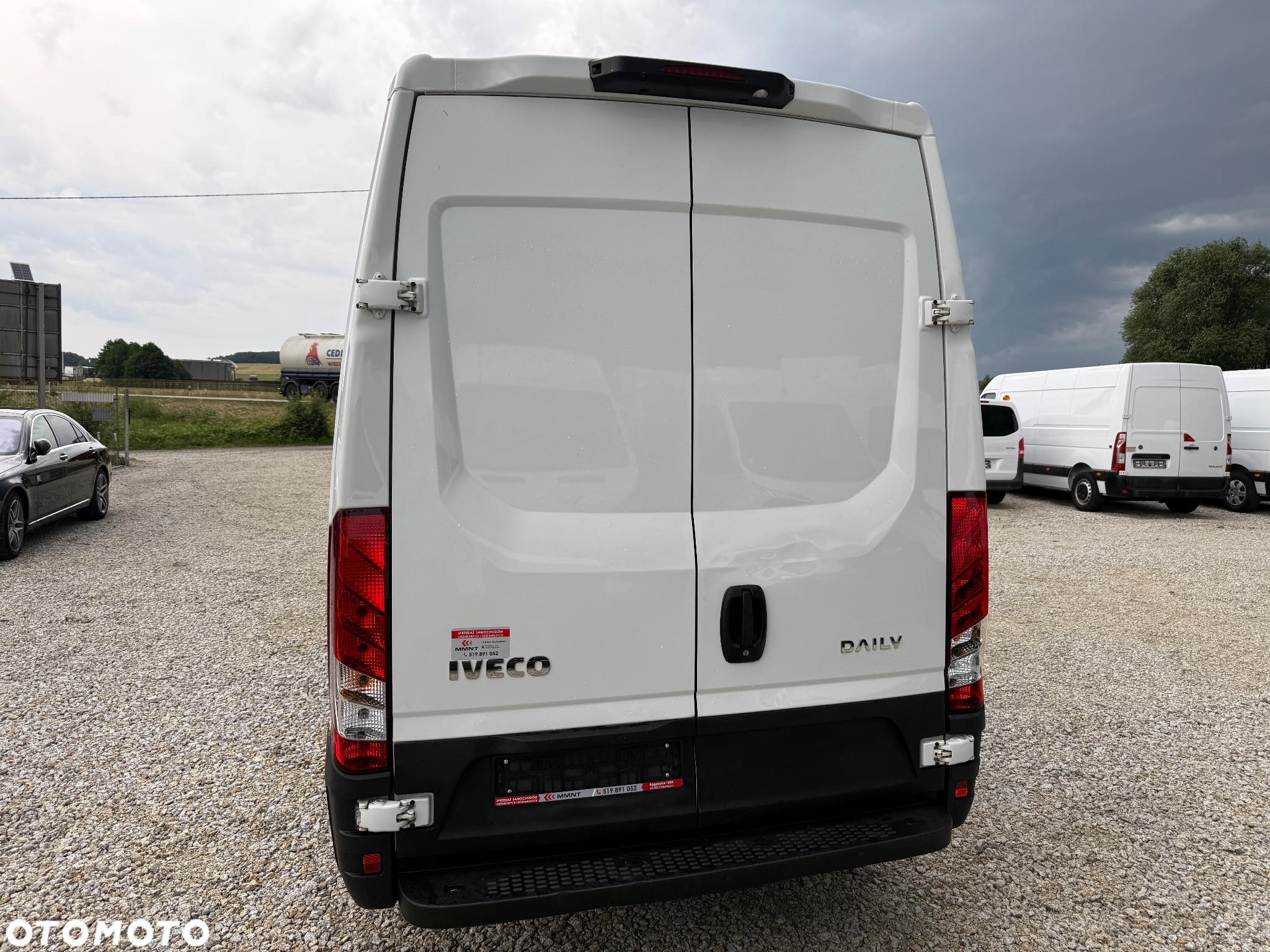 Iveco Daily 3.0 210KM!!!/Automat Hi-Matic/furgon Maxi/Navi/Kamera cofania/Radio DAB/Tempomat/ - 6