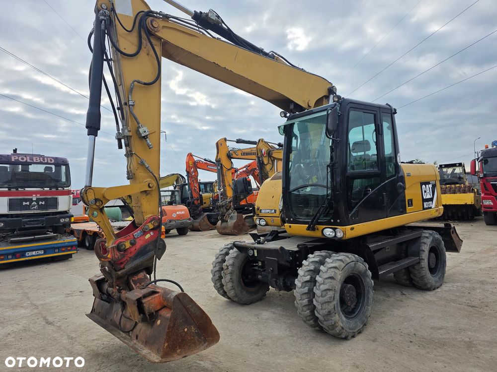 Caterpillar Cat M313D 8958 mtg Orginal bez Dpf i Adble - 2
