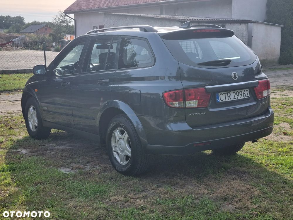 SsangYong/KGM Kyron - 4