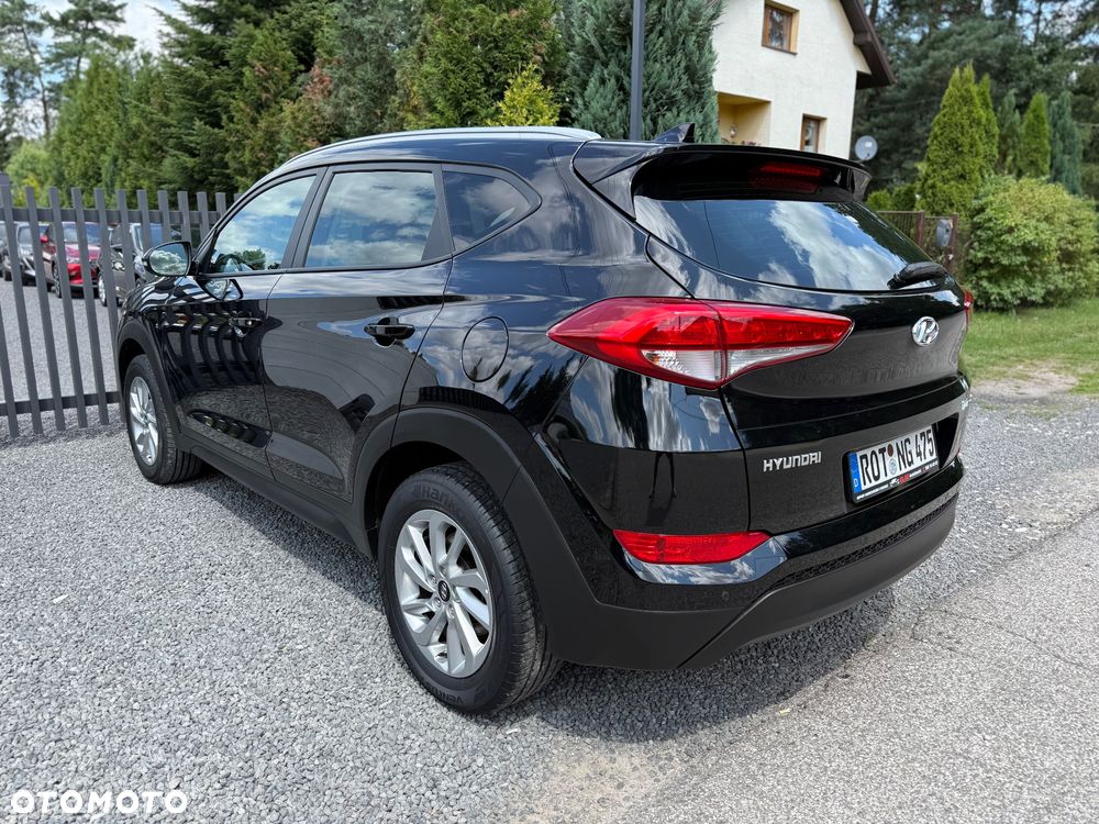 Hyundai Tucson blue 1.6 GDi 2WD Navi - 8