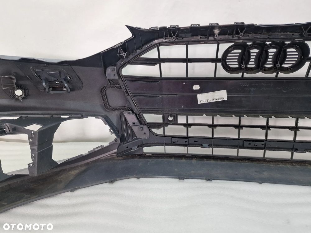 AUDI A4 B9 LIFT 19- ZDERZAK PRZEDNI PRZÓD NA SPRYSKI + 4xPDC 4X PDC + ŁADNA ATRAPA / GRILL , BARDZO ŁADNY , NR 8W0807437AG / 8W0807437AJ , NR AUKCJI NZ1361 - 26