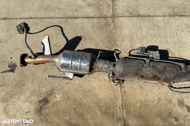Filtru Particule Catalizator Complet 2.3Dci Euro 6 Nissan Navara D23 - 4