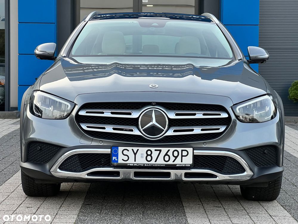 Mercedes-Benz Klasa E 450 4-Matic All-Terrain Exclusive - 1