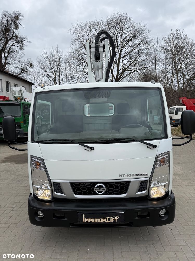 Nissan Podnośnik Koszowy Multitel MJ 201 21 Metrów 13 w Bok Tylko 960 MTH ! Kosz 225  KG! Zwyżka! Ogon  ! UDT! jak Wumag Ruthmann GSR - 32