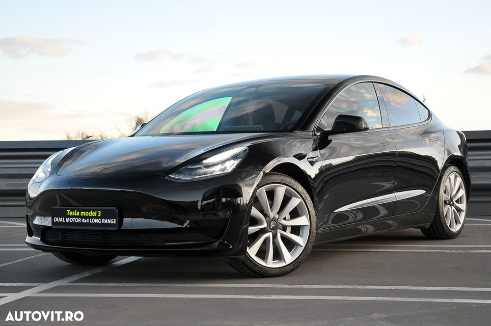 Tesla Model 3 Langstreckenbatterie Allradantrieb Dual Motor - 3