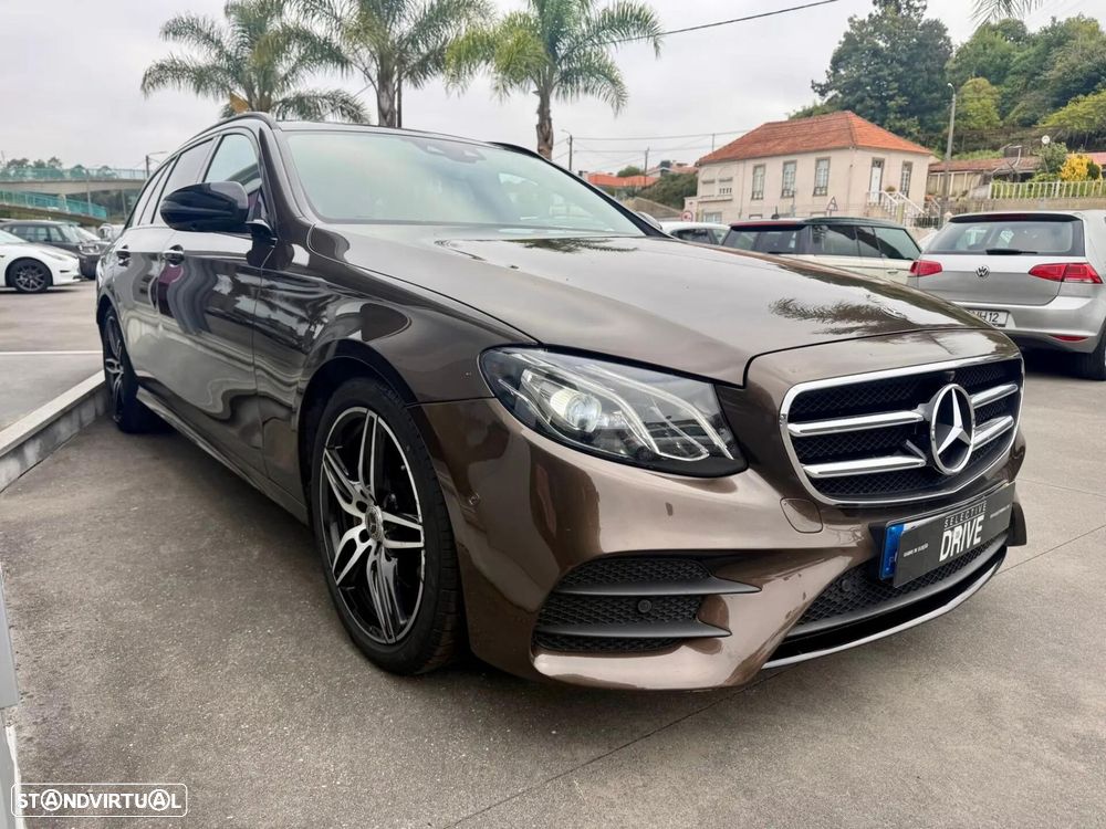 Mercedes-Benz E 220 d AMG Line - 4