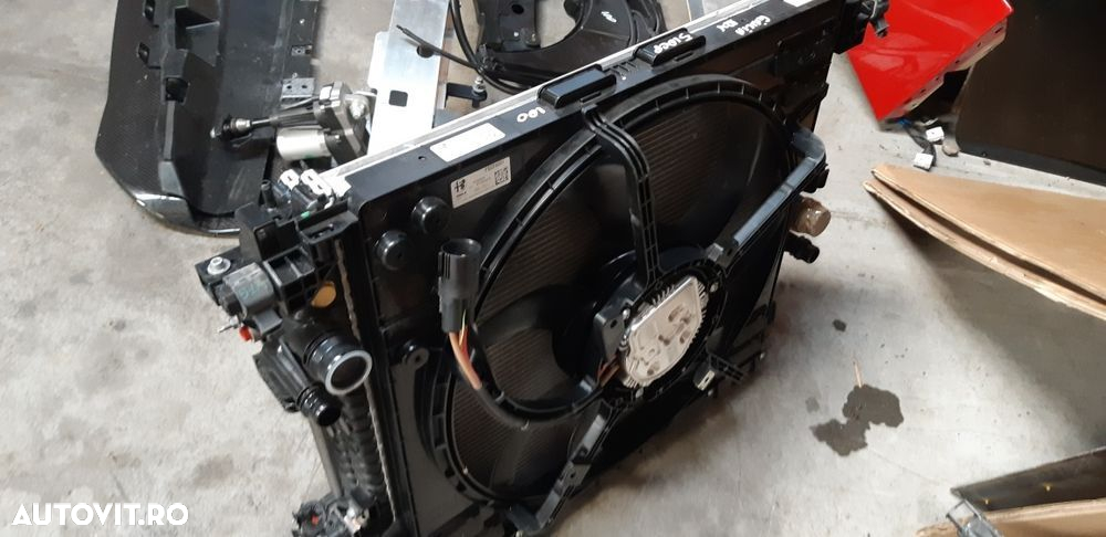 Radiatoare si ventilatoare Alfa romeo Giulia 2.9 benzina 510 cp 2016 - 4
