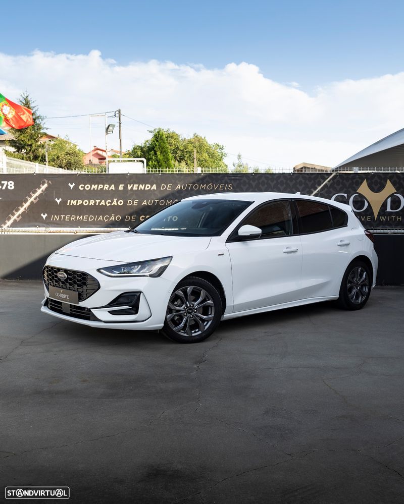 Ford Focus 1.0 EcoBoost MHEV ST-Line X - 1