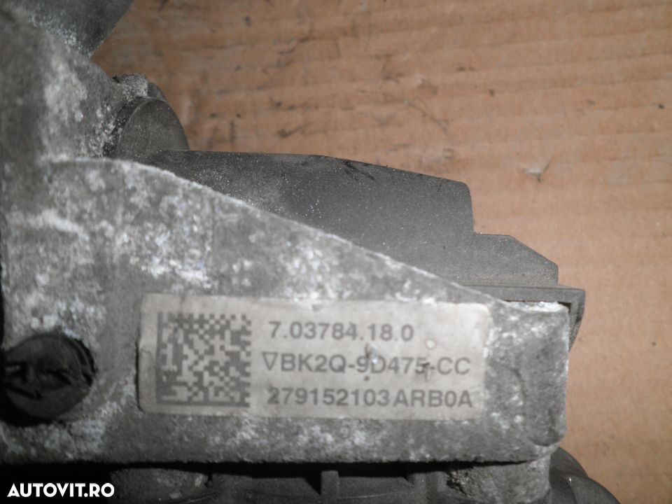 EGR Ford Transit 2.2 TDCI, Peugeot Boxer , Citroen Jumper 2.2 HDI 703784180 BK2Q-9D475-CC - 3