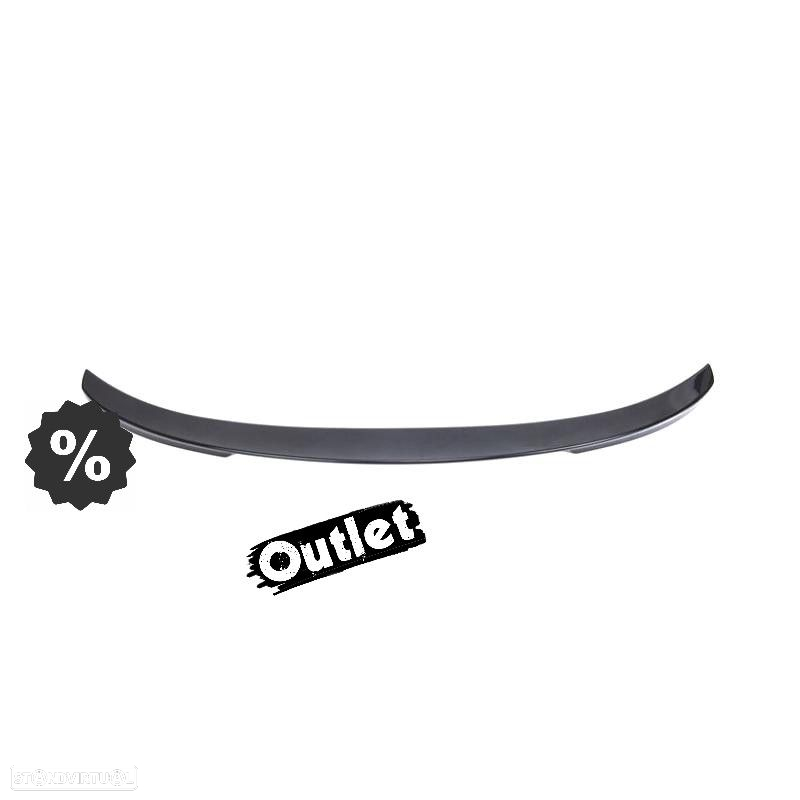 C012908C1 SPOILER BMW F36 GRAN COUPE 14-21 PRETO BRILHANTE - 8