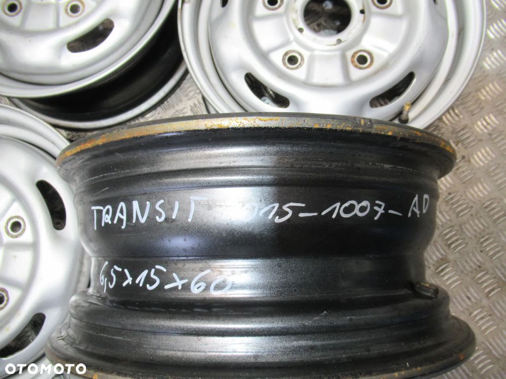 Felgi Ford Transit Custom Turneo 6,5Jx15x60 5x160 - 5