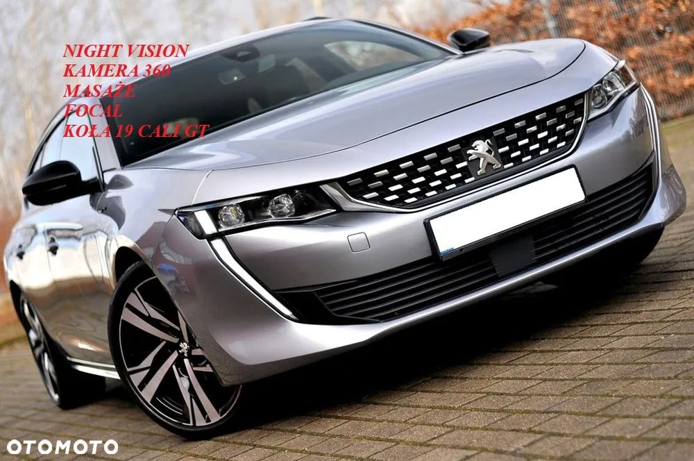 Peugeot 508 2.0 BlueHDi GT Line S&S EAT8 - 1