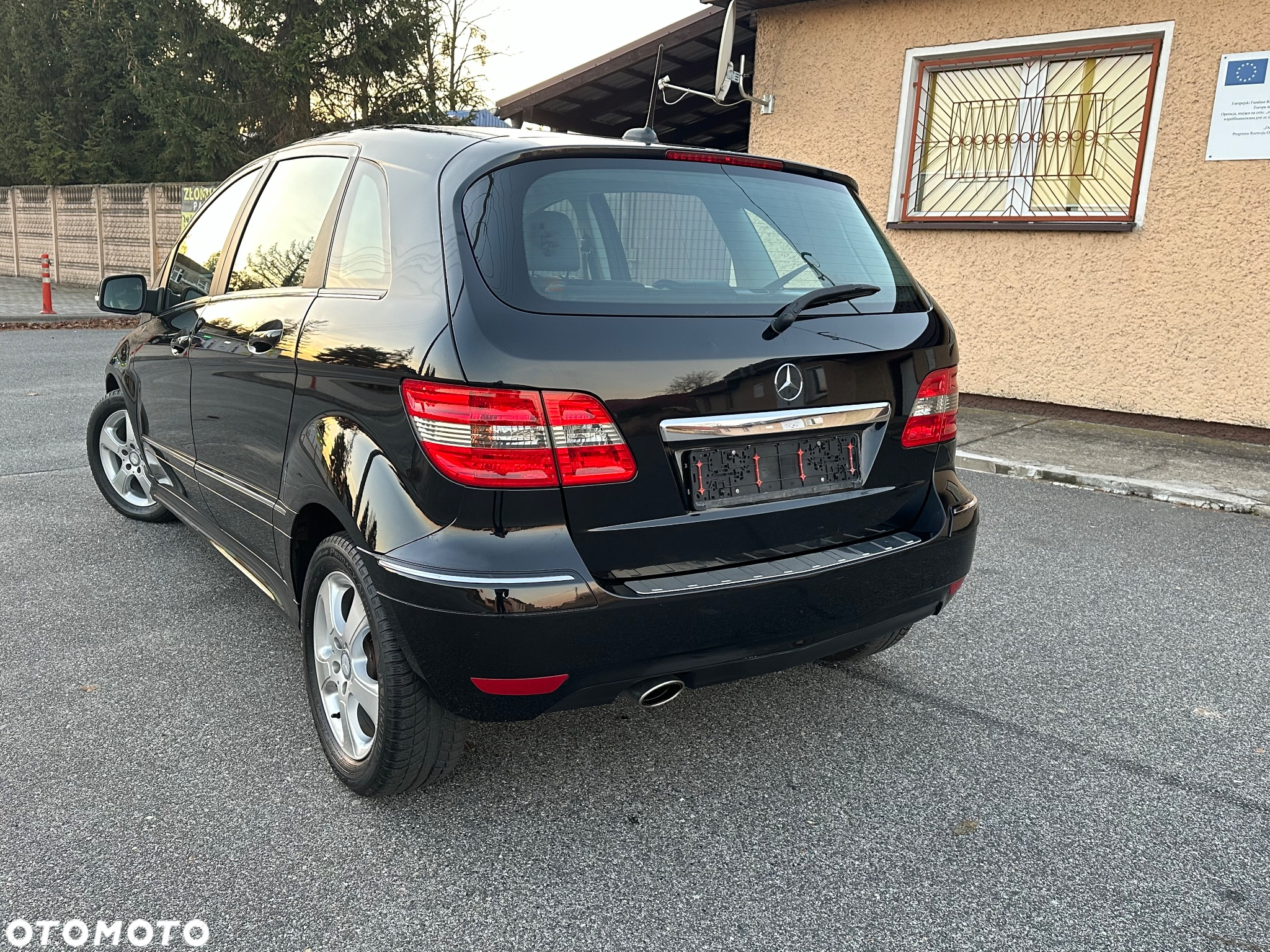 Mercedes-Benz Klasa B 150 BlueEffICIENCY - 9