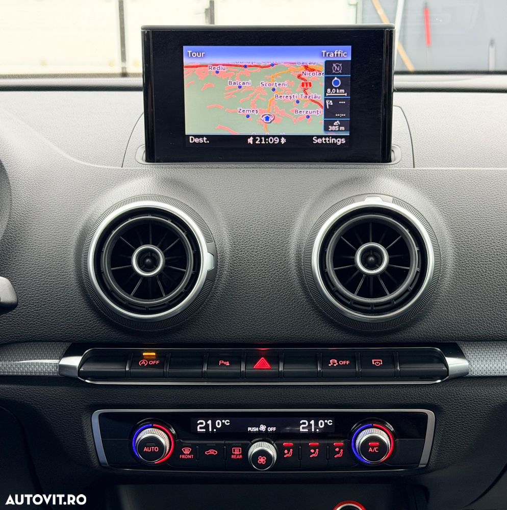 Audi A3 1.6 TDI Sportback Attraction - 21