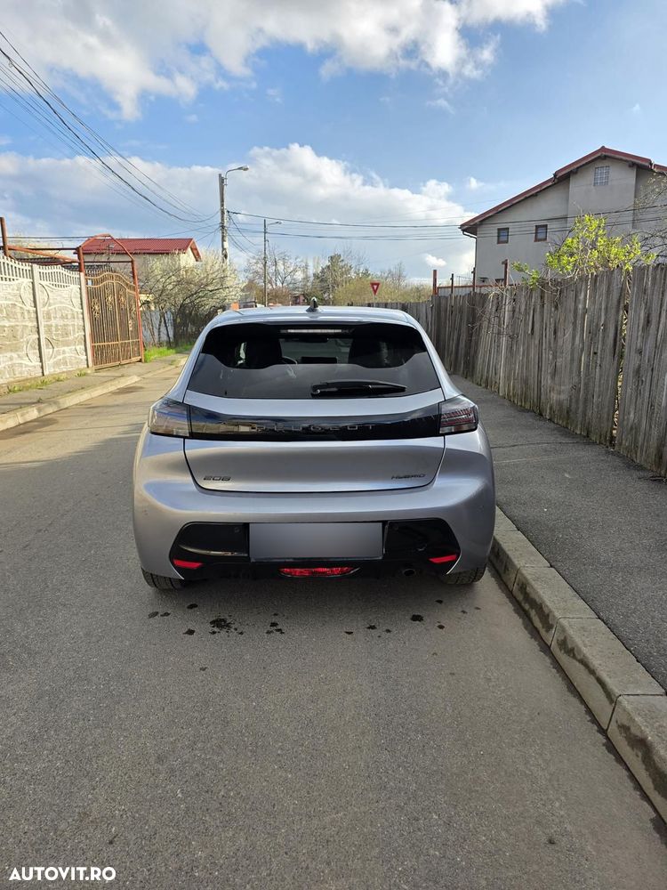 Peugeot 208 1.2L e-DCS6 MHEV Allure - 6