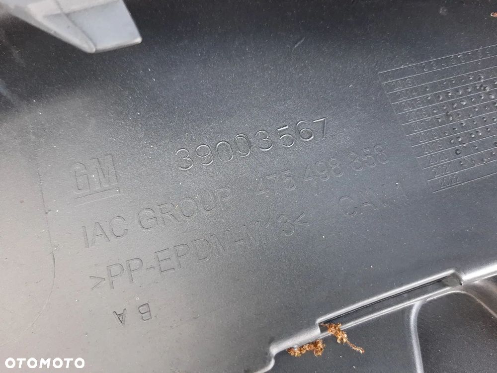 OPEL CORSA E 14- ZDERZAK PRZÓD PRZEDNI NOWY ORYG. GM 39003567 WYSYŁKA 24H - 14
