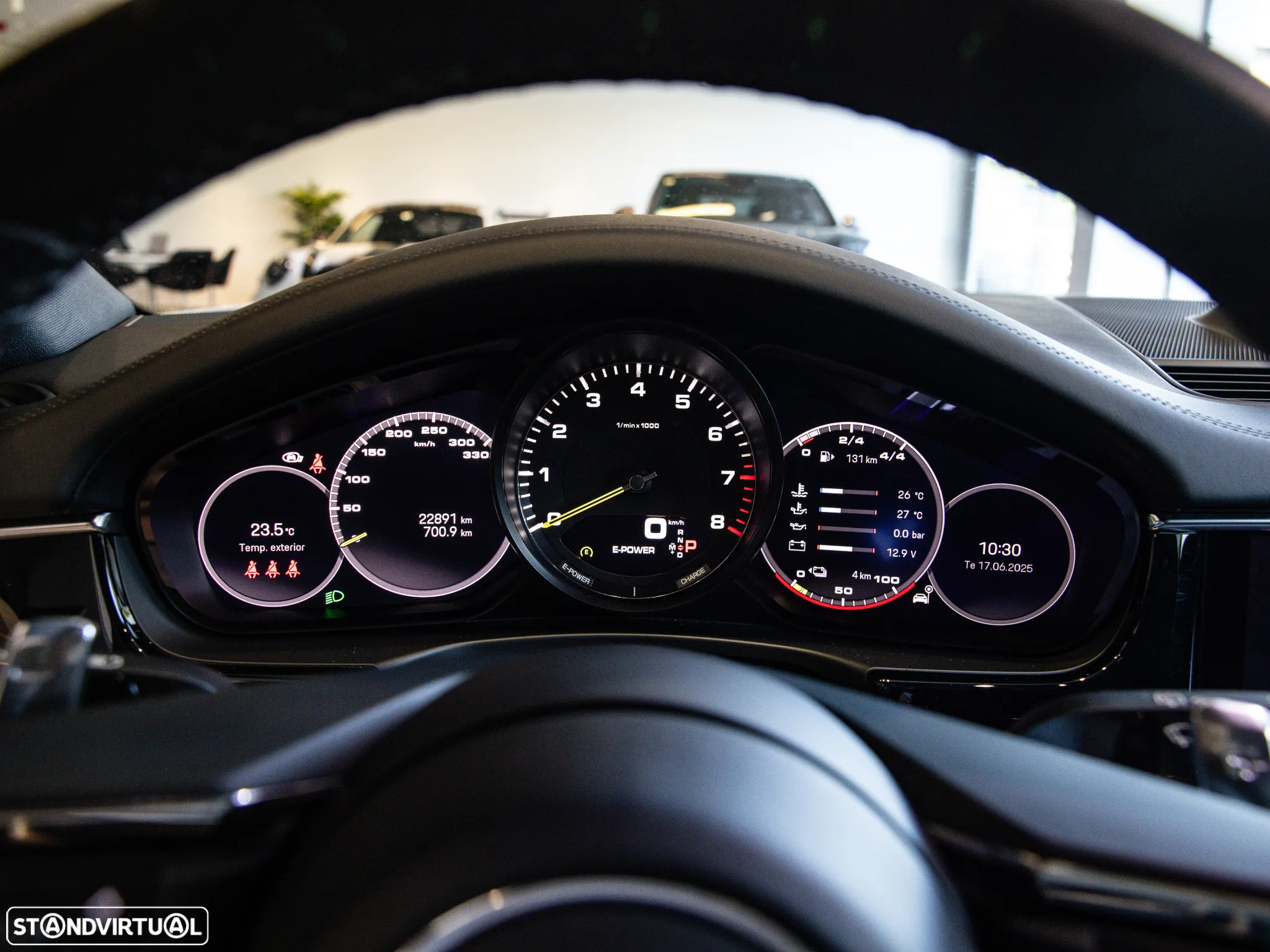 Porsche Panamera Sport Turismo 4S E-Hybrid - 26