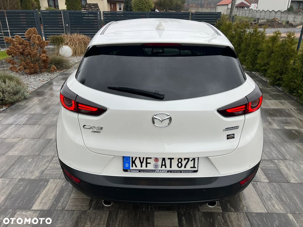 Mazda CX-3 SKYACTIV-G 150 i-ELOOP AWD Sports-Line - 16