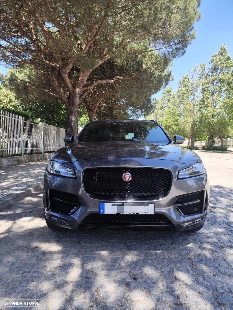 Jaguar F-Pace 2.0 i4D R-Sport Aut. - 4