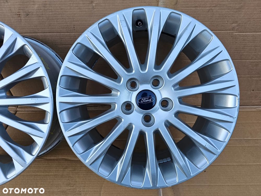 (F129) Ford OE Focus C-Max Mondeo Fusion / 7x17 ET50 5x108 / BM5J-1007-GB - 6