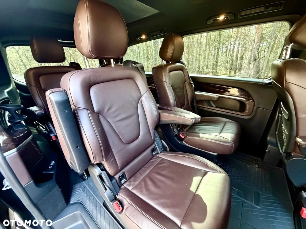 Mercedes-Benz Klasa V 250 d 4-Matic Avantgarde 7G-Tronic (d³ugi) - 21