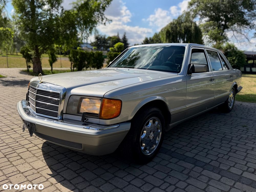 Mercedes-Benz Klasa S - 1