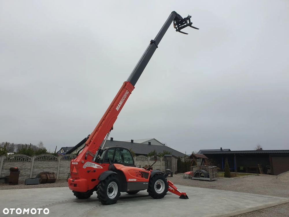 Manitou MT 1440 WIDŁY HYD.SPROWADZONA SUPER STAN - 26